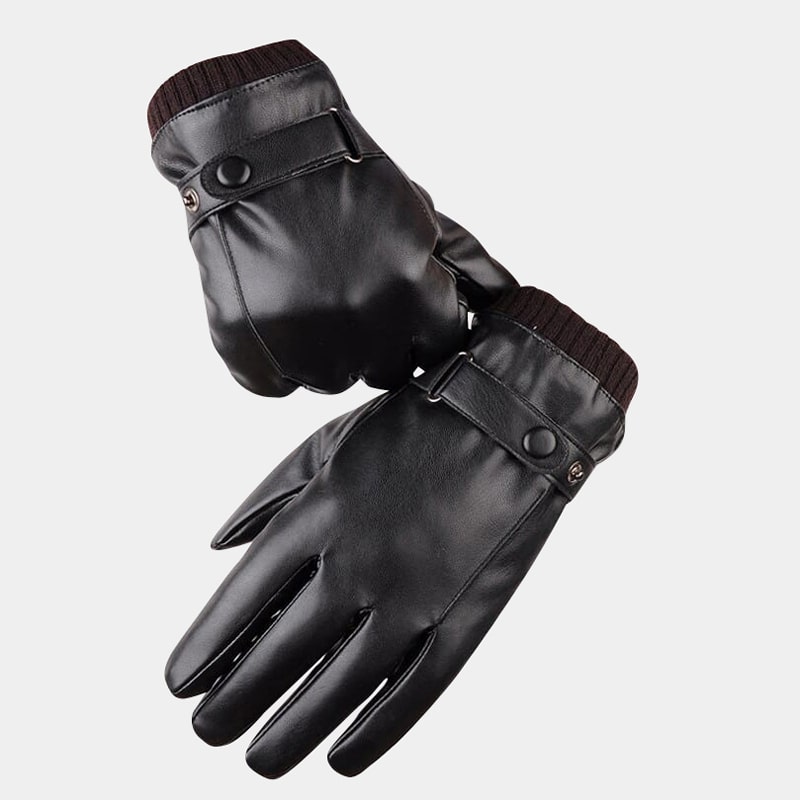 gants en cuir peaky blinders