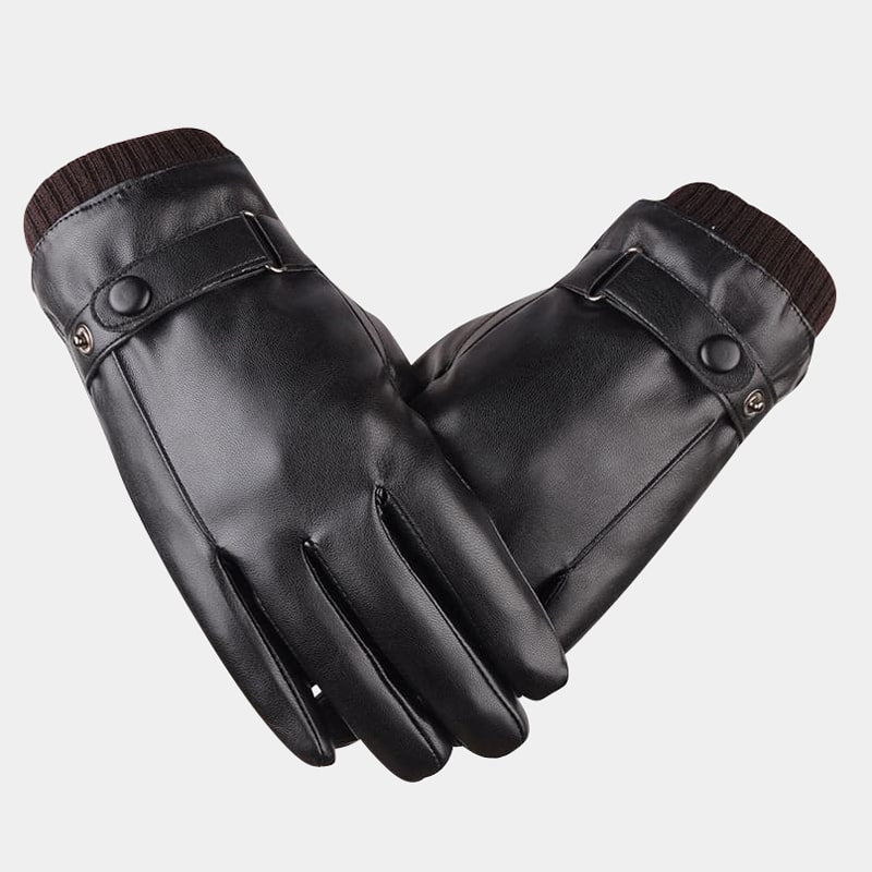 gants en cuir peaky blinders