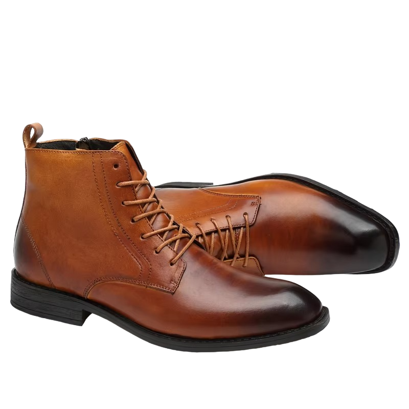 bottes en cuir peaky blinders