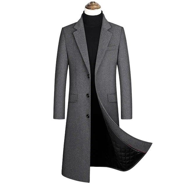 Manteau Long Anglais Peaky Blinders